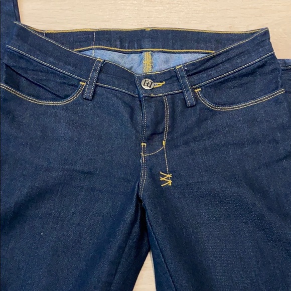 KSUBI super skinny zip, raw indigo, size 25 - Picture 5 of 6